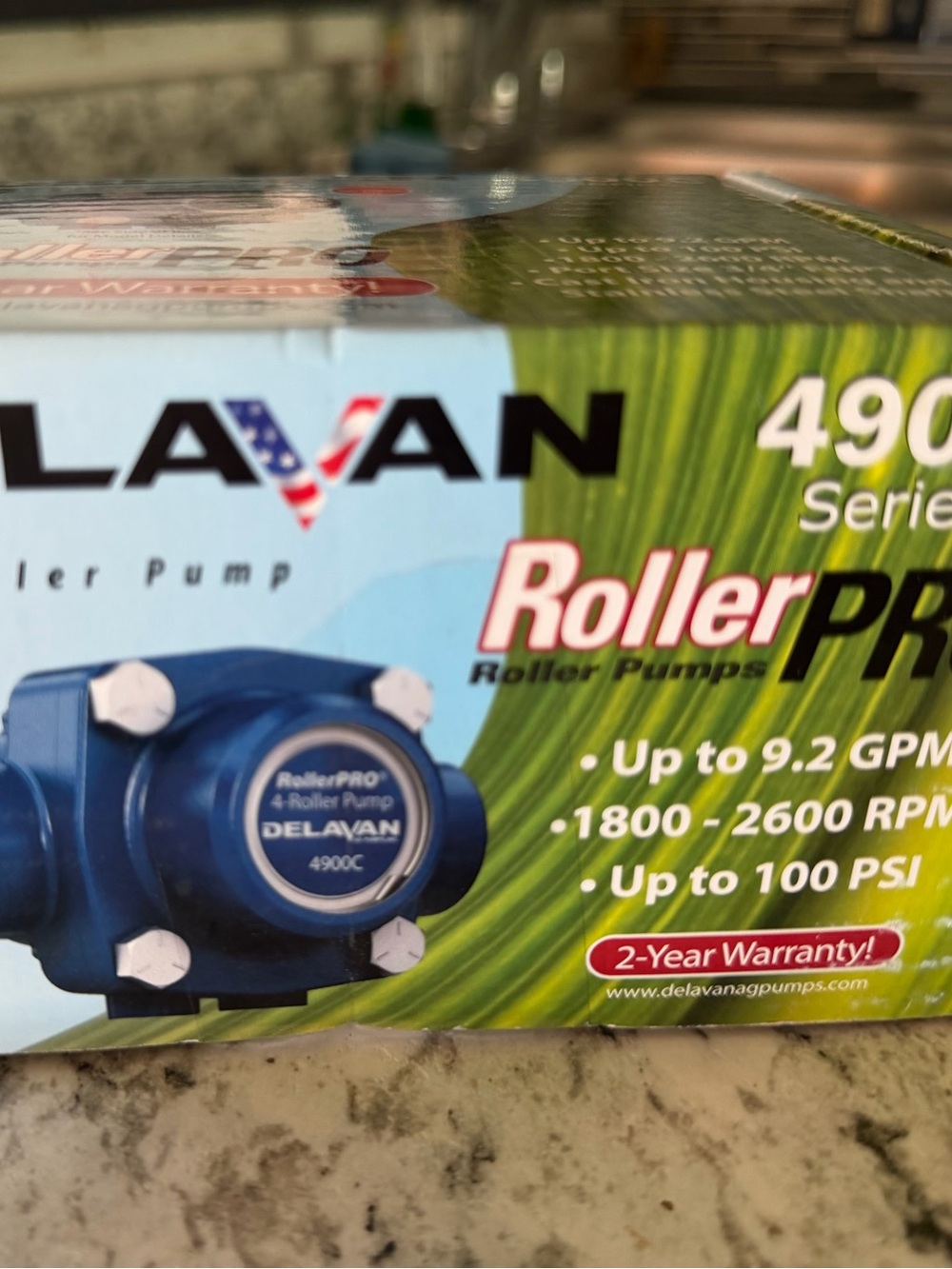 Blue RollerPRO 4900C Roller Pump